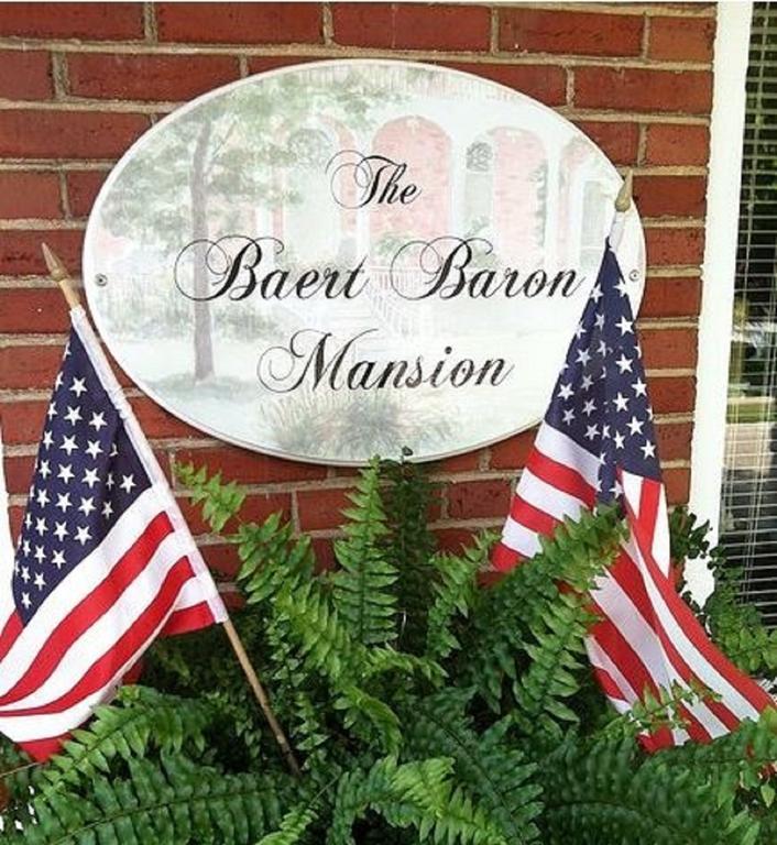 Baert Baron Mansion Bed & Breakfast Zeeland Екстериор снимка