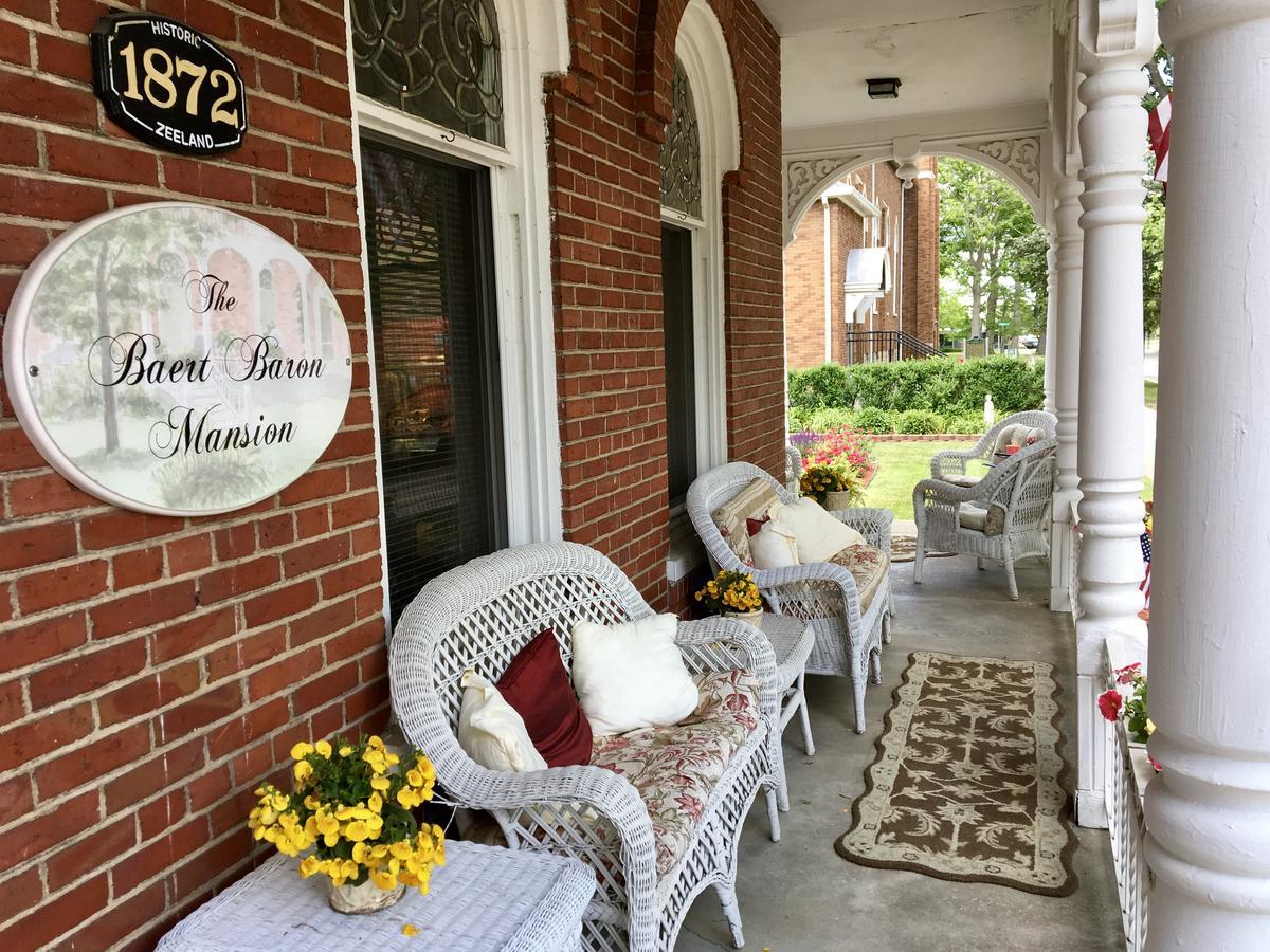 Baert Baron Mansion Bed & Breakfast Zeeland Екстериор снимка